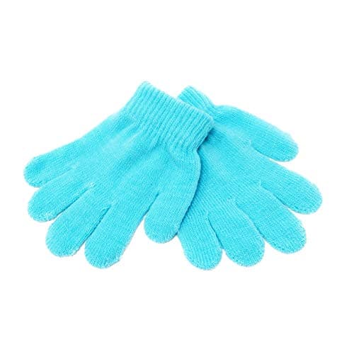 Image of WS UK Kids Magic Winter Gloves [Sky Blue]