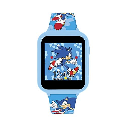 Image of Sonic Boy's Digital Quartz Watch,Fitness Tracker with Silicone Strap SNC4055