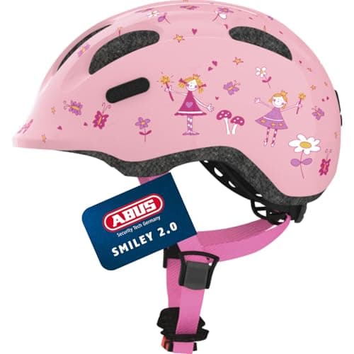 Image of ABUS Smiley 2.0 children's helmet - Robust bike helmet for girls and boys