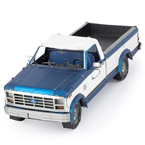 Image of Metal Earth 1982 Ford F-150 Truck 3D Metal Model Kit Fascinations
