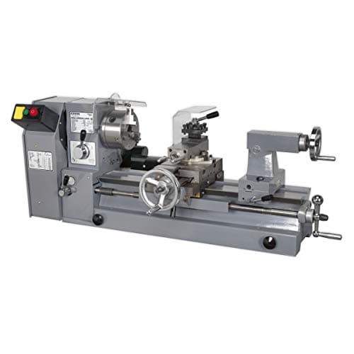 Image of Sealey Sm27 Metal Working Lathe 500Mm Between Centres