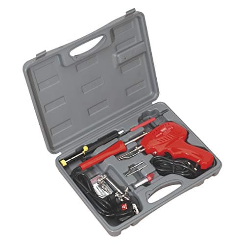 Image of Sealey Sd300K Soldering Gun/Iron Kit 8Pc 230V