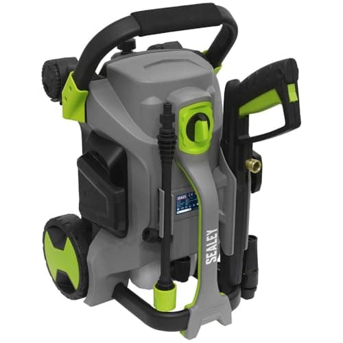 Image of Sealey PW2000PA 140bar Pull Along Pressure Washer with TSS 1800W