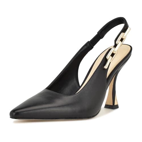 Image of Nine West Women's Veroni Pump, Black 001, 4 UK