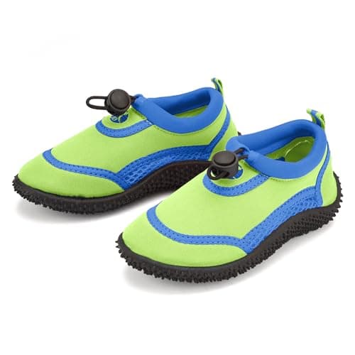 Image of Undercover Infants Toggle Aqua Shoes FWR1121 Green/Blue Size 7
