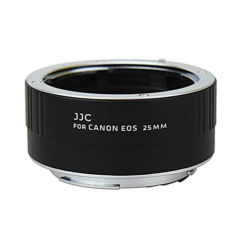 Image of JJC 25mm Tube Auto Focus (AF) Extension Tube with TTL Exposure for Close-up Image Photography Canon EF/EF-S Mount DSLR & DLS Cameras