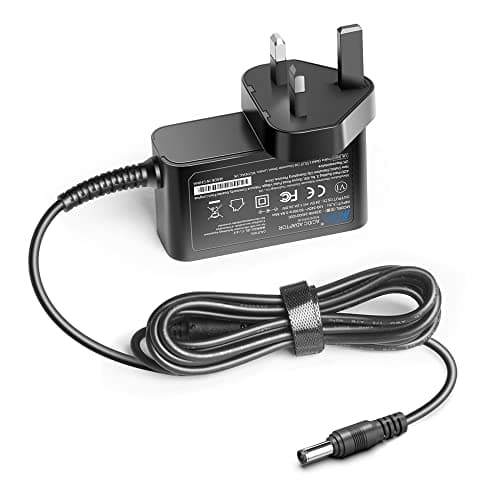 Image of KFD 24V AC/DC Adapter Compatible with Philips Hue Play HDMI Sync Box 699704803 555227 9290022758 929002275803 Smart Surround Lighting System 24VDC Switching Power Supply Cord Charger 1.8M Cable