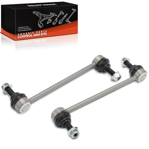 Image of Frankberg 2x Stabiliser Link Front Axle Left Right Compatible with F-Pace X761 I-Pace X590 Electric Compass M6 M7 MP MV R.a.n.g.e R.o.v.e.r Velar L560 Replace# 183173