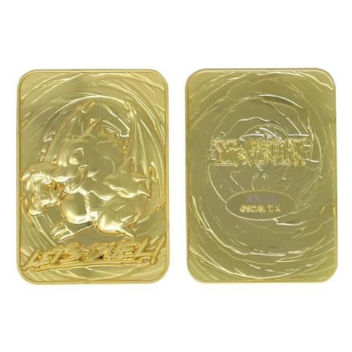 Image of Yu-Gi-Oh! - Limited Edition 24K Gold Plated Collectible - Baby Dragon