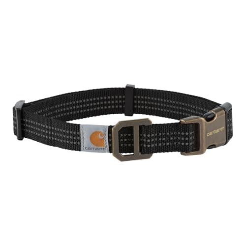 Image of Carhartt Unisex's Dog Collar, Black, L