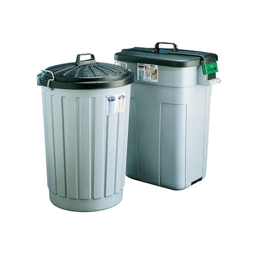 Image of Addis Dustbin Lid Round 90 Litre Black 0766MOB [LID ONLY]