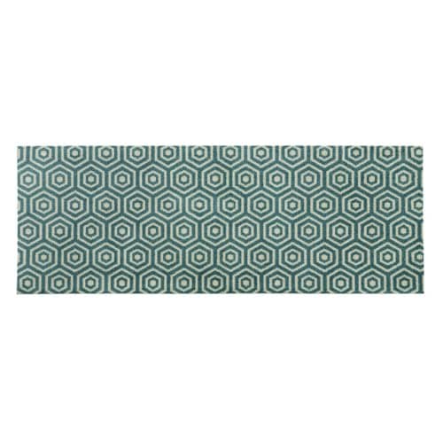 Image of JVL Mega Runner Mat 57 x 150 cm, Geo Hex