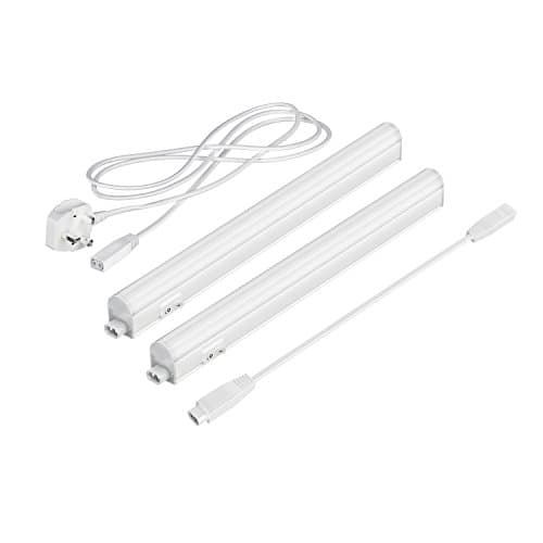 Image of Parlat LED Under-Cabinet Lights Rigel, Each 31.3cm, 40cm Cable, Each 397lm, Warm-White, Set of 2, BS