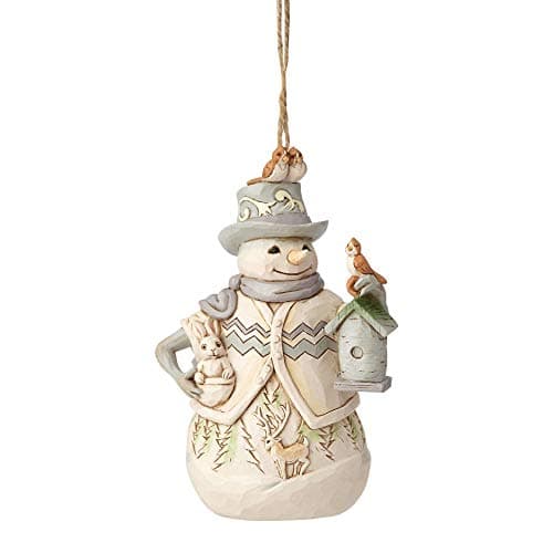 Image of Heartwood Creek Woodland Snowman Hanging Ornament