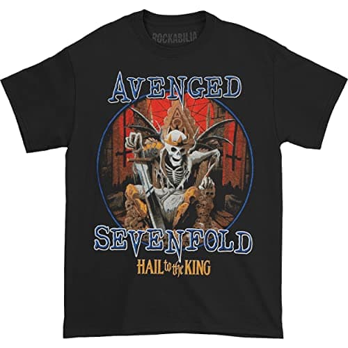 Image of Avenged Sevenfold Men's Deadly Rule Short Sleeve T-Shirt, Black, XX-Large