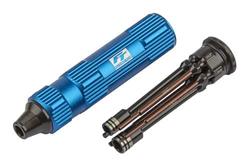 Image of Team Associated Factory Team 7-Piece 1/4 Hex Driver Set