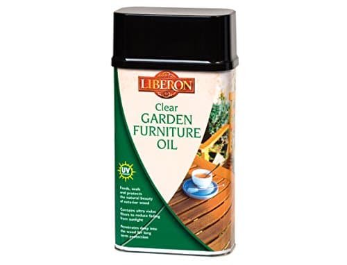 Image of Liberon GFOCL1L 1L Garden Furniture Oil - Clear