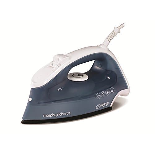 Image of Morphy Richards 300251 Breeze Steam Iron, 2600 W - Blue