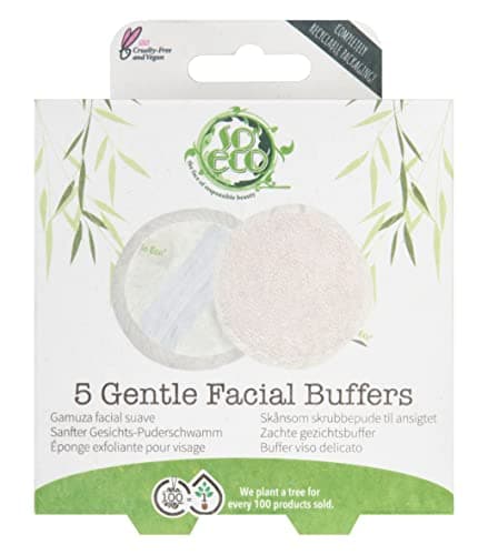 Image of So Eco Gentle Facial Buffers - 5 Pack