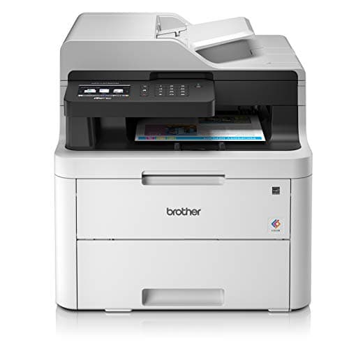 Image of Brother MFC-L3730CDN Colour Laser Printer - All-in-One, USB 2.0/Network, Printer/Scanner/Copier/Fax Machine, 2 Sided Printing, A4 Printer, Small Office/Home Office Printer