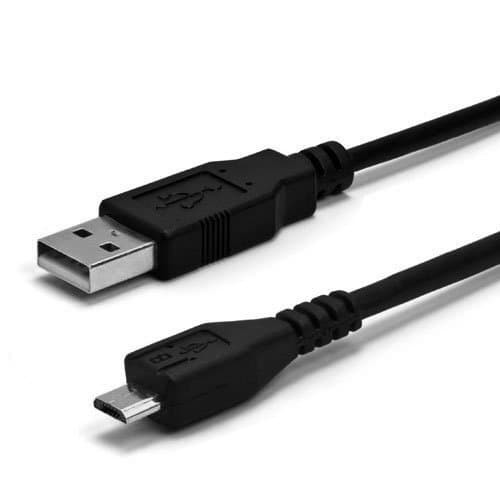 Image of Consoletronic 1.5m Extra Long Micro USB Charging + Data Cable for Mobile Phone - Blackberry Porsche Design P'9982