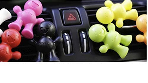 Image of little Joe vanilla car air freshener