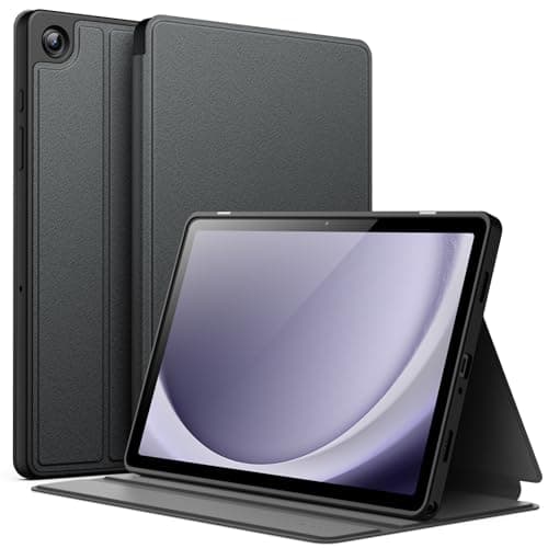 Image of JETech Case for Samsung Galaxy Tab A9+ / A9 Plus 11-Inch 2023, Slim Folio Stand Protective Tablet Cover, Multi-Angle Viewing, Auto Wake/Sleep (Black)
