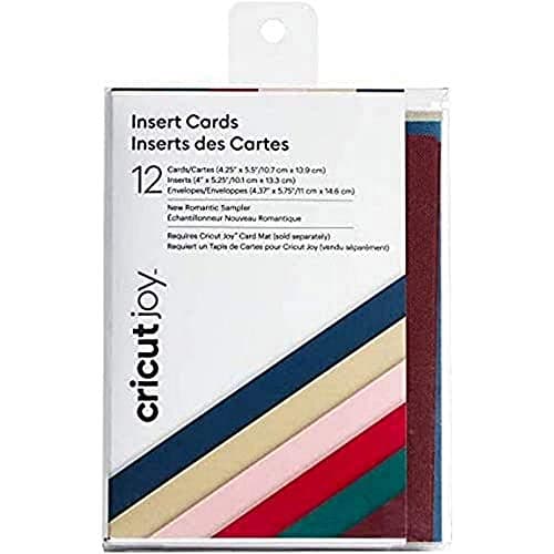 Image of Cricut 2007256 Joy Insert Cards, New Romantic Sampler