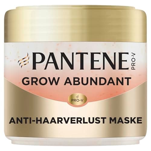 Image of Pantene Pro-V Grow Abundant Anti-Hair Loss Hair Mask 300 ml x 6 Makes Your Dry, Damaged Hair Longer and 10x Stronger. With 2000 mg Provitamin Complex