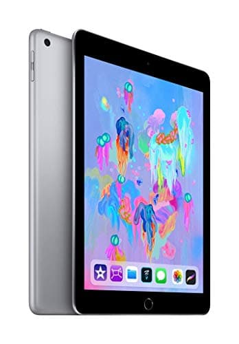 Image of 2018 Apple iPad (9.7-inch, Wi-Fi, 128GB) - Space Gray (Renewed)