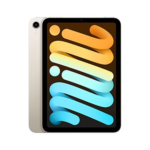 Image of 2021 Apple iPad Mini (8.3-inch, Wi-Fi, 64GB) - Starlight (Renewed)