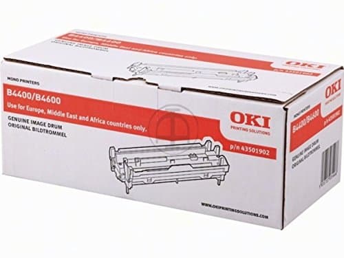 Image of OKI original - OKI B 4600 (43501902) - Drum kit - - 19.800 Pages