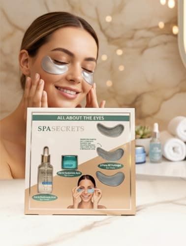 Image of All About The Eyes -Piece Eye Care Gift Set for Hydration, Brightening & Anti-Aging
