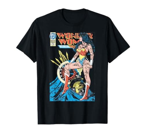Image of DC Wonder Woman Cover WW55 Legs T-Shirt