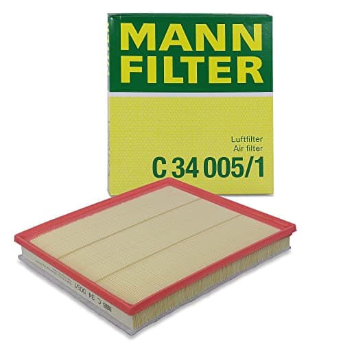 Image of MANN-FILTER C 34 005/1 Air Filter - for Cars + Transporters