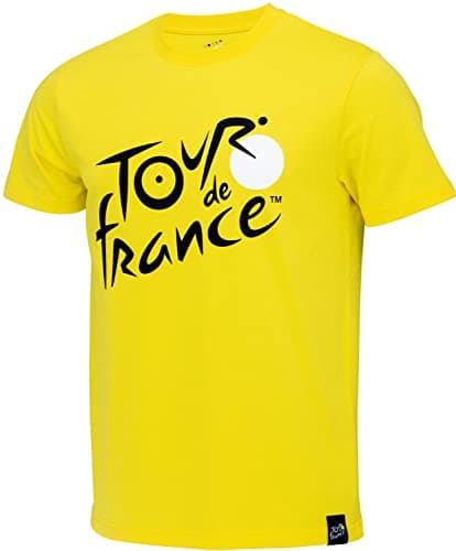 Image of TOUR DE FRANCE Leader T-Shirt – Official Cycling Collection – Children's Size 8 Years