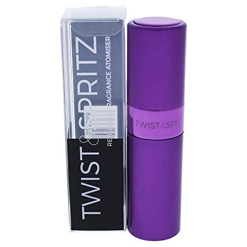 Image of Twist & Spritz Fragrance Atomizer Purple 8 Ml
