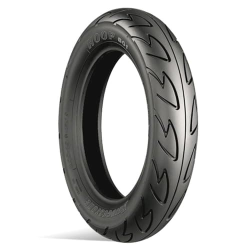 Image of Bridgestone B01 (130/90-10 TL 61J Front wheel, Rear wheel, M/C)