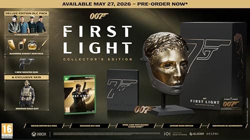 Image of 007 First Light Mask Collector's Edition (Xbox Series X)