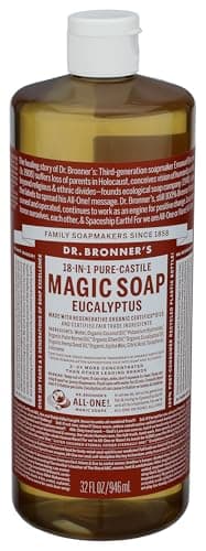 Image of Eucalyptus Liquid Castile Soap