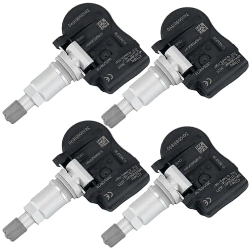Image of ERMWALR 4pcs Tyre Pressure Sensor for B-MW 1 Series 3 Series 4 Series M3 F20 F21 F30 i8 X1 X2 Tpms Sensor Replacement 36106881890 36106856209