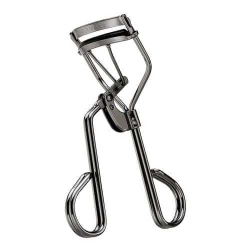Image of TWEEZERMAN ProMaster Eyelash Curler (Extra Wide Pliers for Almond Shaped Eyes, 3 Replacement Pads), Gunmetal