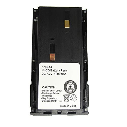 Image of 7XINbox 7.2V 1200mAh KNB-15 KNB-15H KNB-14 Replacement Battery For Kenwood Two Way Radio TK-260 TK-270 TK-272 TK-360 TK-370 TK-278 TK-372 TK-373 TK-378 TK-388 TK-2100 TK-2102 TK-2107 TK-3101 TK-3102