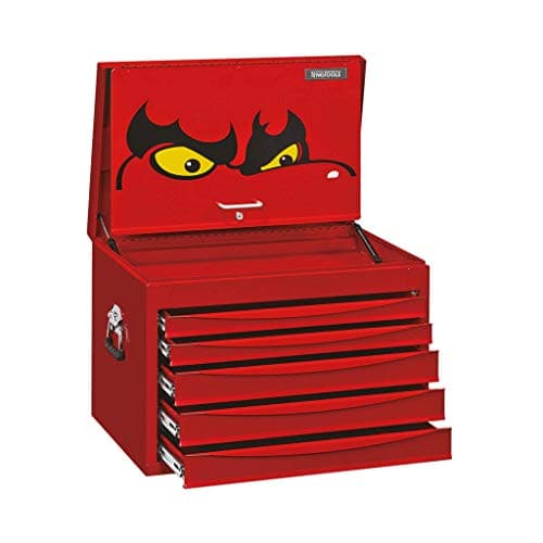 Image of Teng Tools - 5 Drawer 8 Series Deep Drawer SV Top Box - TC805SV