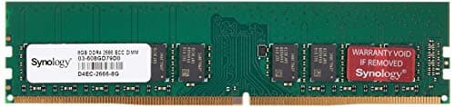 Image of Synology D4EC-2666-8G module de mémoire 8 Go 1 x 8 Go DDR4 2666 MHz ECC