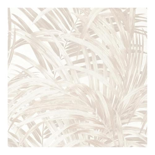 Image of Boutique Congo Pearl Wallpaper | White Tree Design | Paste the Wall | Eco-Friendly