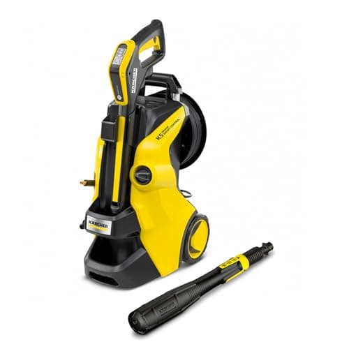 Image of Kärcher K 5 Premium Smart Control Pressure Washer, Pressure: max. 145 bar, Flow Rate: 500 l/h, Area: 40 m²/h, Water Filter, Weight: 13.9 kg, high-Pressure Hose and Gun, Multi Jet Spray Lance