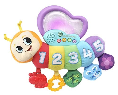 Image of LeapFrog Butterfly Counting Friend Baby Toy | Baby Musical Toy with Sounds, Letters & Numbers | Interactive Educational Toy, Christmas Gifts and Stocking Fillers for Babies 1, 2+ Year Olds Boys,Girls
