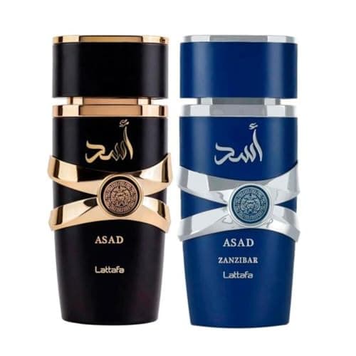 Image of Lattafa Anniversary Edition Asad & Asad Zanzibar Eau de Parfum 100ml