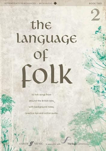 Image of Language of Folk 2: Intermediate to Advanced (Piano and Voice): Inter-Adv (Faber Edition)